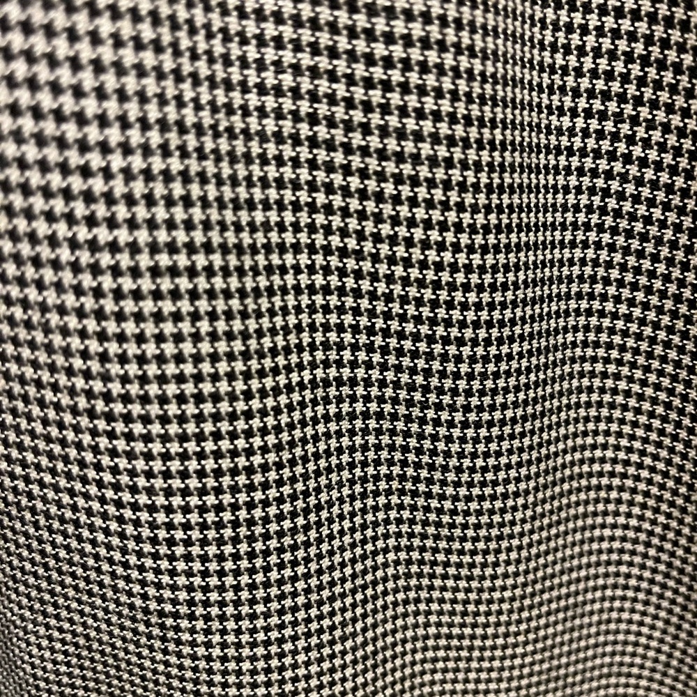 Pendleton Sophisticates Classic Houndstooth Black… - image 3